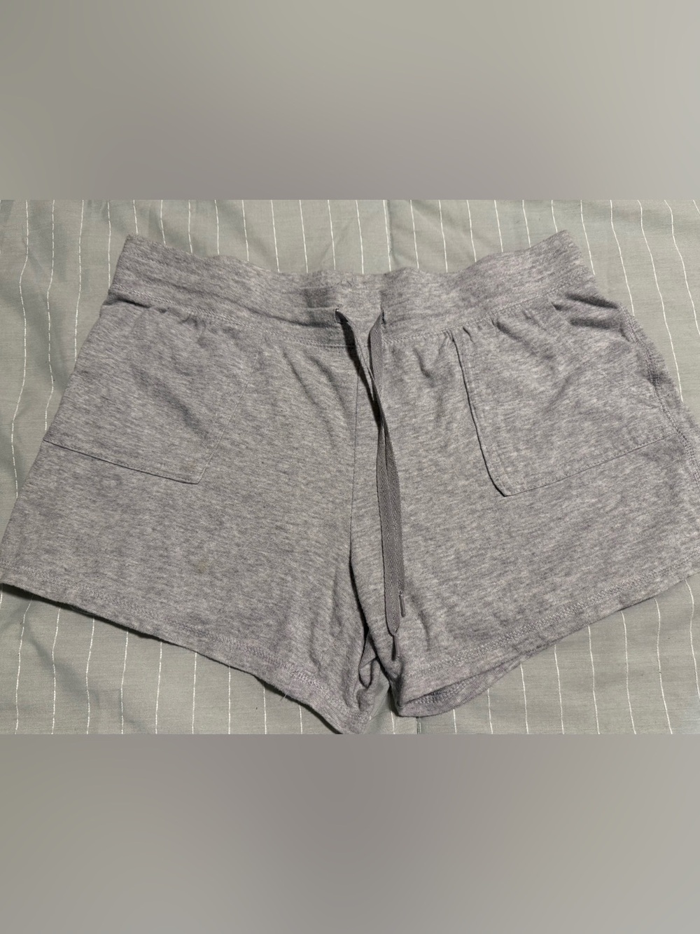 Athletic Works Gray Women's Lounge Shorts- Size Large